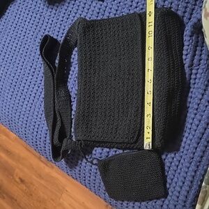 Crocheted Crossbody